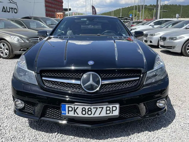 Mercedes-Benz SL 63 AMG ТОП СЪСТОЯНИЕ Image 2