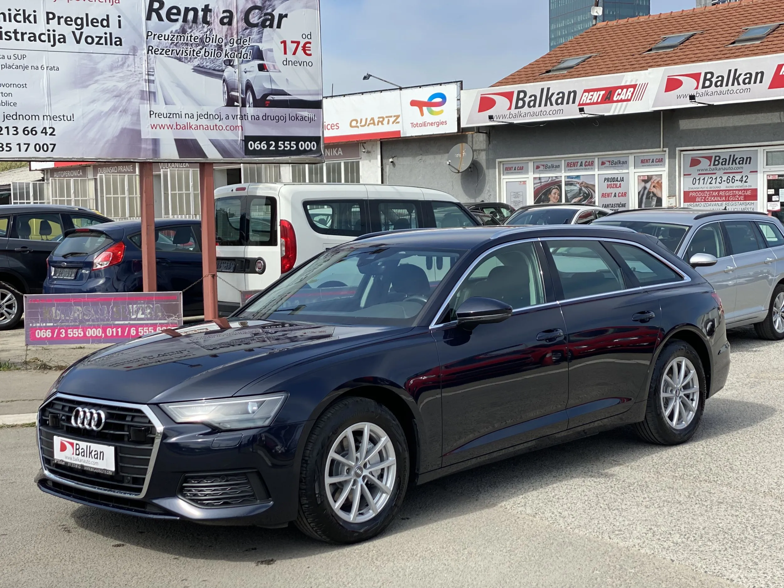 Audi A6 2.0TDI/XEN/LED/VIRTU Image 1