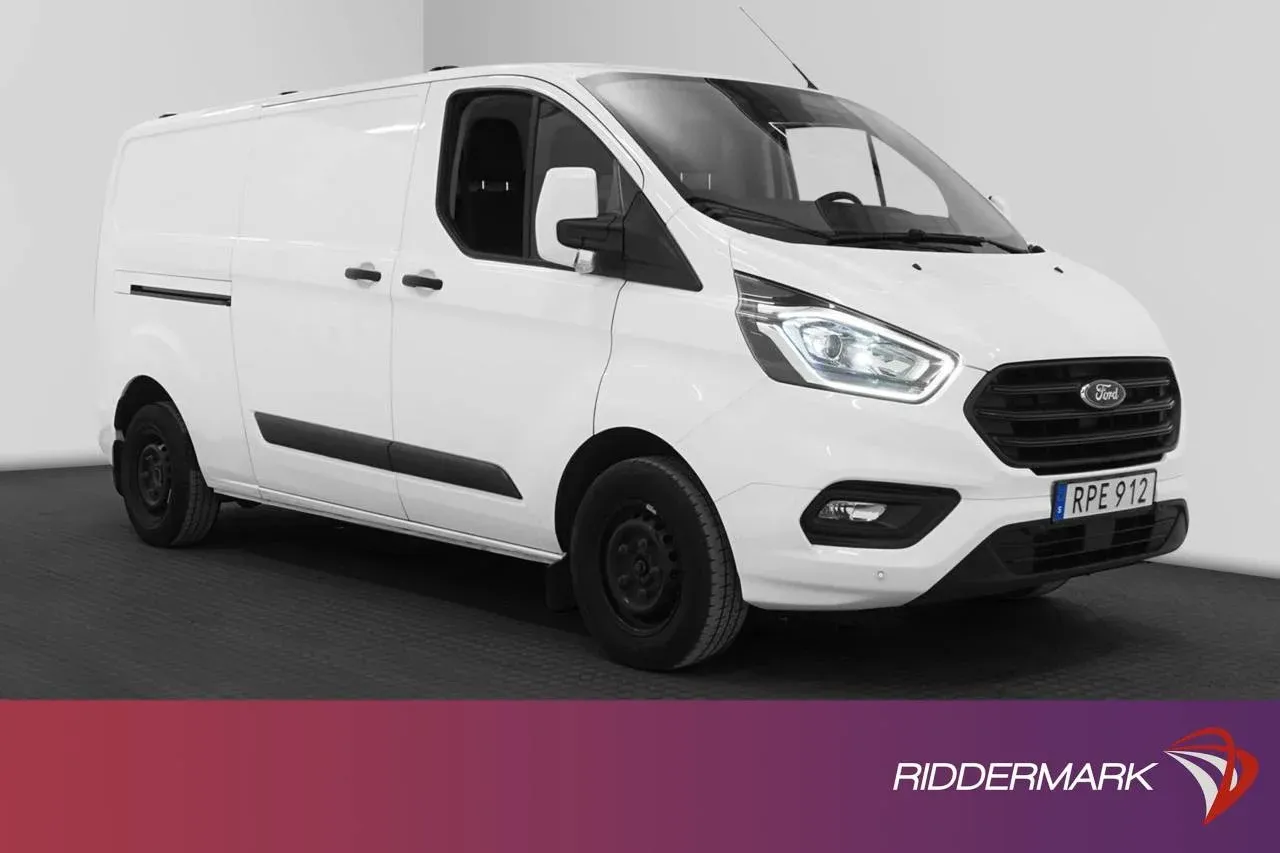 Ford Transit Custom L2 2.0 Värmare Dragkrok V-inredd MOMS Image 1